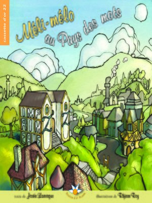cover image of Méli-mélo au Pays des mots